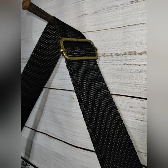 Buffalo Plaid Weekender Duffle Shoe Compartment Travel Overnight - Picture 4 of 5